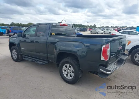 2017 GMC Canyon z USA, uszkodzony, nr VIN 1GTH5BEN3H1289627